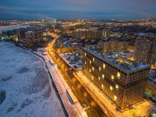 Квартира ПОСУТОЧНО на берегу Невы!!!Пролетарская.