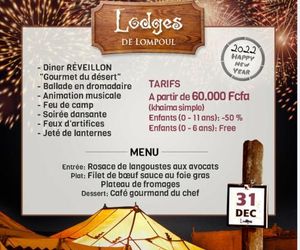 Horizons Lodges Lompoul Lompoul Senegal
