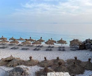 White Rocks Dhermi Albania