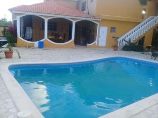 Hotel pic 6 bedrooms villa with private pool jacuzzi and enclosed garden at Nagu