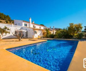 Abahana Villas Casa Cansala Moraira Spain