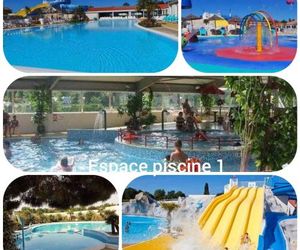 Mobilhome 6 places Les Charmettes Les Mathes France