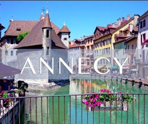 Spacious modern 2 bedroom flat great location old town + lake Annecy France