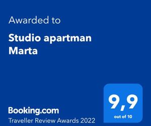 Studio apartman Marta Vukovac Korenica Croatia