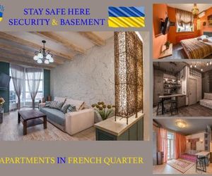 Eco Apartments in french quarter Kiev Ukraine