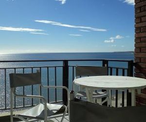 Ballenas desde el balcon Puerto Madryn Argentina