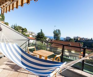 Il mare di Sanremo dallamaca. Garage e Terrazza Sanremo Italy