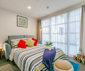 2 Bedroom  Apt with 2 Bathrooms in CBD Auckland New Zealand