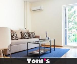 TONIS Apartment near Seaside and Marina Flisvos Paleo Faliro Greece