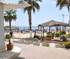 Durres Strand direkt am Meer Durres Albania