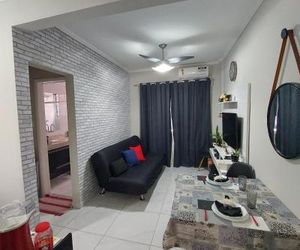 Apartamento bem localizado, bairro nobre de Santos Santos Brazil