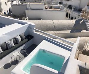 Roofs Of Chora Tourlos Greece