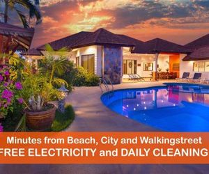 Villa Pattaya Hill, Free Electric, minutes from Beach and Pattaya Ban Bo Ta Sing Thailand