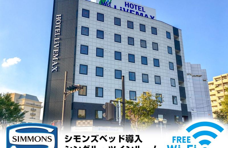 HOTEL LiVEMAX Mikawaanjo Ekimae