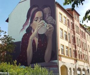 Unterkunft einfach und zentral Erfurt Germany