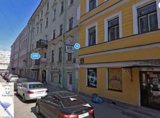 Apartment near the Griboedov Embankment