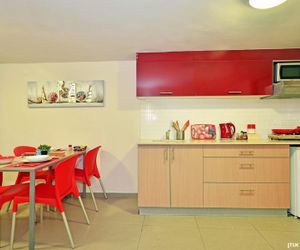 Family ground floor room Haifa Israel