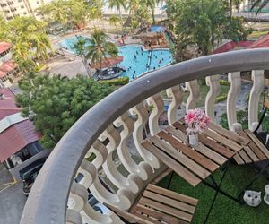 Port Dickson 7pax 2BR Glory Beach Resort Seaview Port Dickson Malaysia