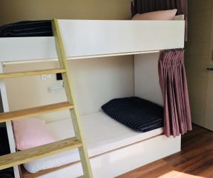HeRE backpackers near Zhongli night market Taoyuan City Taiwan