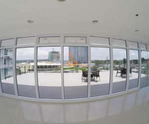 (2608)New Cozy Unit w/Wifi & Netflix at Abreeza Davao Philippines