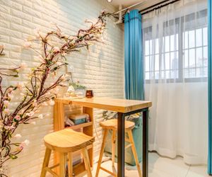 Warm and exquisite living room adjacent to  Macao Zhuhai China