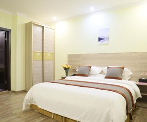 King Size Bed(No Window) -  Free shuttle(24 hours) Huadong China
