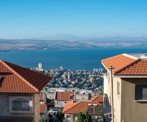 vila view Tiberias Israel