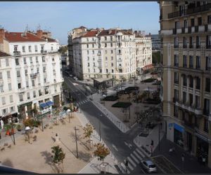 Perfect appartment, wonderful view of Brotteaux Lyon France