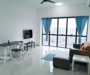 4 person @ PJ Icon City Cozy Apartment City View Petaling Jaya Malaysia