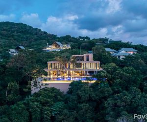 Cliffs edge Stunning Villa  | 5BR Kamala  Phuket Kamala Thailand