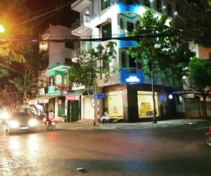 Vintage Studio with balcony near Ninh Kieu quay Can Tho Vietnam