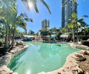 Diamond Beach Resort, Modern family Apt #115 Broadbeach Australia
