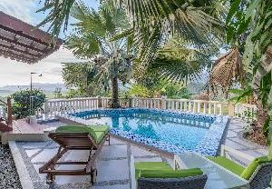 The Emerald House - Private Pool - Hill Top Langkawi Island Malaysia