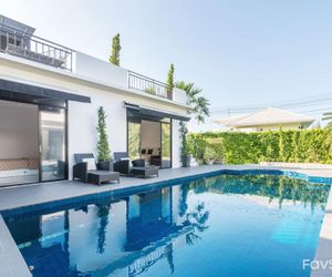 Alexza 218 Villa | Huahin Downtown by Favstay Ban Khao Takiap Thailand