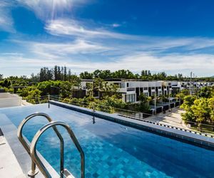 Rooftop pool villa in Laguna for 9, near shops Bang Tao Thailand