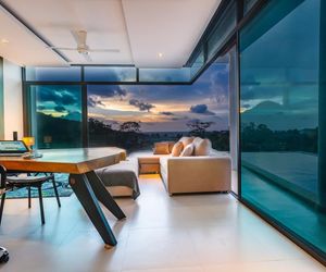 Paradesa -Seaview3 BR private pool villa in Kamala Phuket Town Thailand