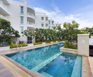 Baan PooLom HuaHin Condo_2Bedroom PoolView:BBB Ban Khao Takiap Thailand