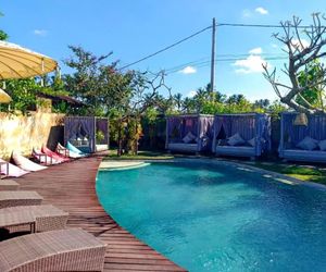 2BDR Villa with Rice Field View in Ubud Tegallalang Indonesia