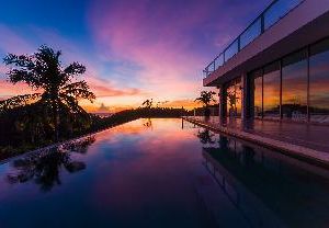 VILLA MOANA | Sea View-Pool-Privacy-Service Lamai Beach Thailand