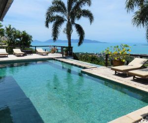 Bophut Talay Sea View Villa with 180 degree view. Bophut Thailand