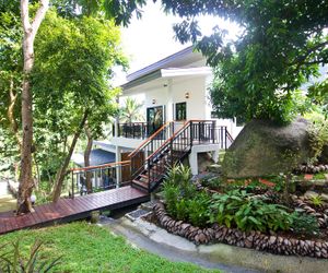 Waterfall, Sea/Jungle View Villa Phangan Island Thailand