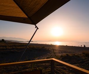 Camp Elizabeth - Glamping tent w/panoramic seaview Adelianos Kampos Greece