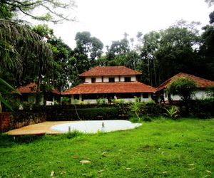 Traditional Architecture of Kerala close to Nature Chegat India