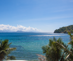 Beach Front Penthouse Apartment Puerto Galera Philippines