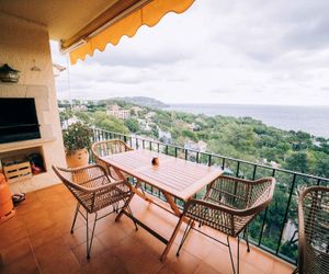 Apartment with a breathtaking view Calella de Palafrugell Spain