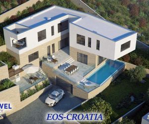 Luxurious villa Cherry with pool - EOS-CROATIA Okrug Gornji Croatia