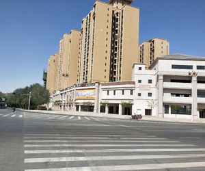 Chasing light inn Dunhuang China