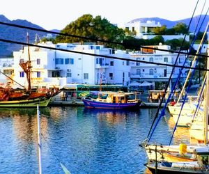 Ios Yacht Front Apartment Ios Hora Greece