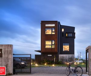 Black House Yilan City Taiwan