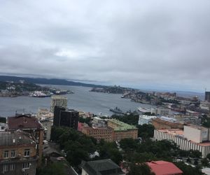 Magical ocean view Vladivostok Russia